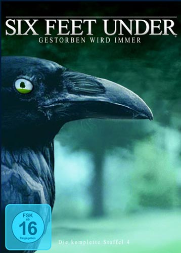 Six Feet Under Staffel 4 (DVD)   5DVDs
Min:685/DD5.1/ws Gestorben wird immer