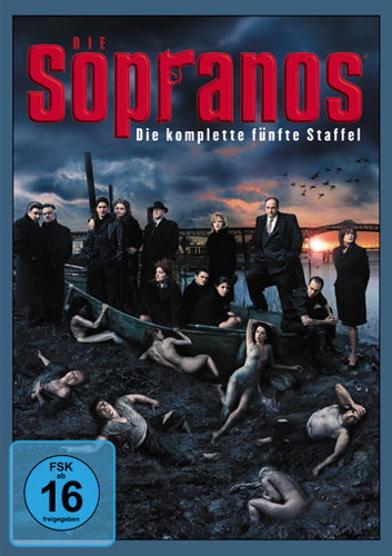 Sopranos, Die (DVD) kompl. 5.Staffel
Min: 700/DD2.0/WS16:9       4DVDs