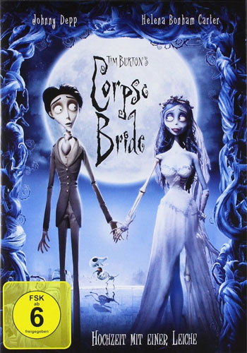 Corpse Bride (DVD) - Hochzeit m.e.Leich
Min: 74/DD5.1/WS     Tim Burtons