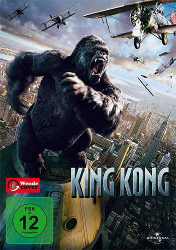 King Kong (DVD) v. Peter Jacksons (2005)
Min: 180/DD5.1/WS