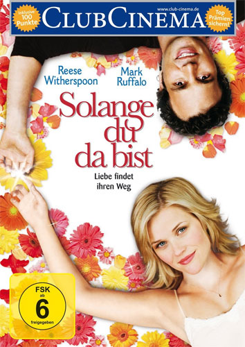 Solange du da bist (DVD) Just Like Heave
Min: 91/DD5.1/WS