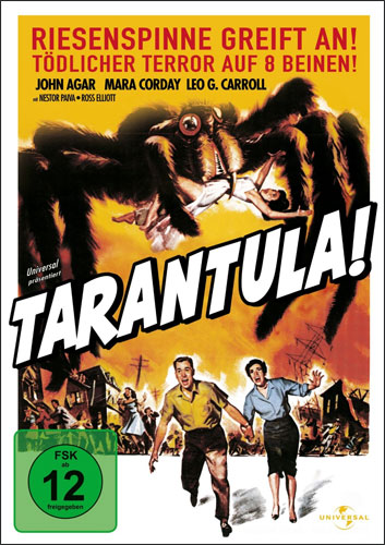 Tarantula (DVD)
Min: 77/Mono2.0/sw/VB  Universal