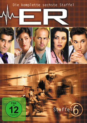 Emergency Room Box (DVD) Staffel #6
Min: 939/DD2.0/WS        6DVDs