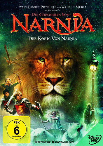 Chroniken v. Narnia 1 (DVD) singel
Min: 136/DD5.1/WS    König v. Narnia