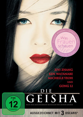 Geisha, Die (DVD) - Memories of a Geisha
Min: 139/DD5.1/WS