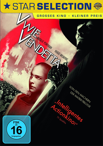 V wie Vendetta (DVD)
Min: 128/DD5.1/WS