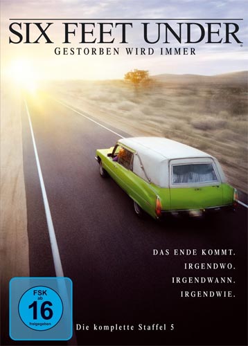 Six Feet Under Staffel 5 (DVD)   5DVDs
Min: 677/DD5.1/WS Gestorben wird immer