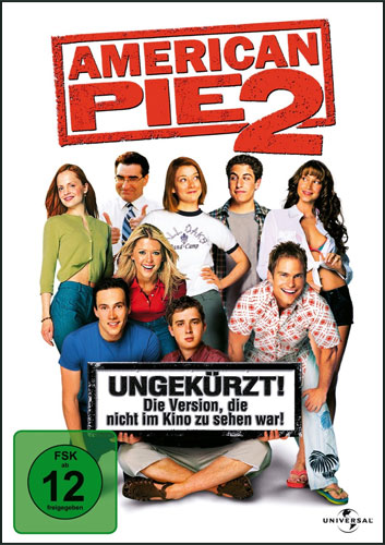 American Pie 2 (DVD) uncut
Min: 105/DD5.1/WS