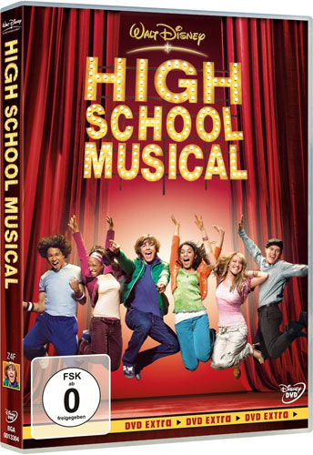 High School Musical 1 (DVD)
Min: 88/DD5.1/VB      Buena Vista