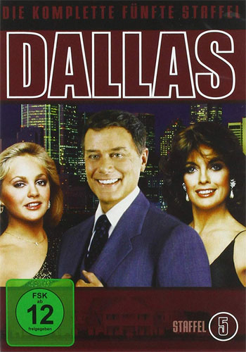 Dallas Staffel  5 (DVD)  7DVDs
Min: 1078/Stereo/4:3   TV-Serie