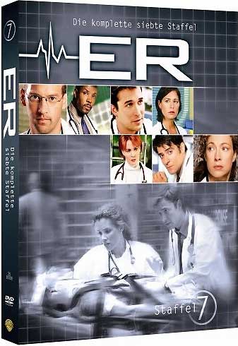 Emergency Room Box (DVD) Staffel #7
Min: 510/DD2.0/Stereo/WS   6DVDs