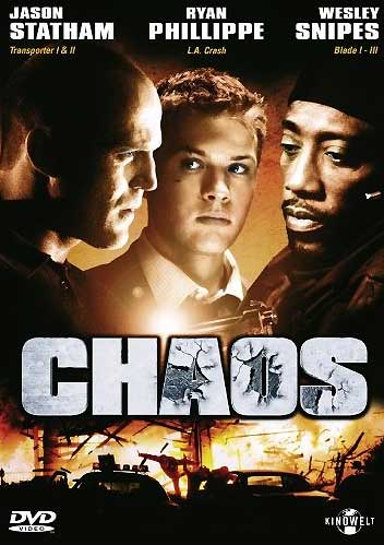 Chaos  (DVD) m.Wesley Snipes
Min: 102/DD5.1/16:9