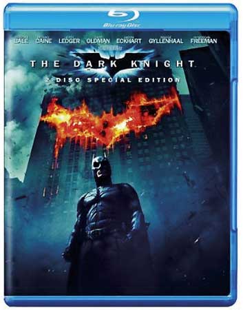 Batman:  Dark Knight (BR)   2BRs
Min: 153/DD5.1/HD - 1080p       Warner
