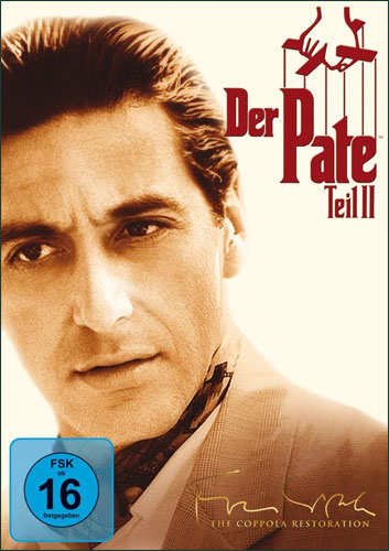 Pate, Der 2 (DVD)  -Neuauflage-
Min: 192/DD5.1/WS  The Godfather II