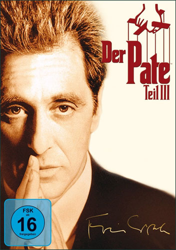 Pate, Der 3 (DVD)  -Neuauflage-
Min: 163/DD5.1/WS  The Godfather III