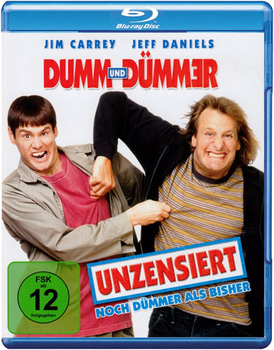 Dumm und Dümmer (BR) -uncut-
Min: 109/DD5.1/WS