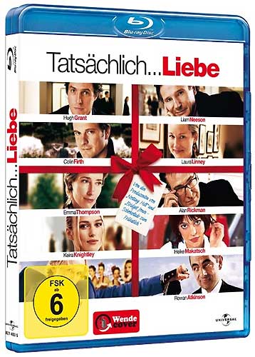 Tatsächlich...Liebe (BR)
Min: 135/DTS-HD5.1/HD          Universal