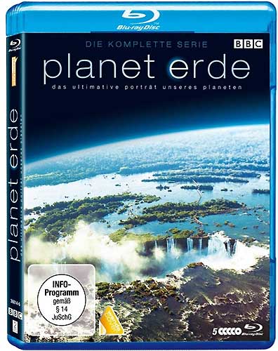 Planet Erde BBC kompl.Serie (BR)
Min: 650/DD2.0/WS     5er-Softbox