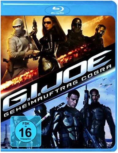 G.I. Joe #1 - Geheimauftrag Cobra (BR)
Min: 118/DTS-HD5.1/WS          Paramount