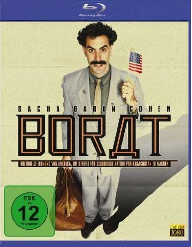 Borat (BR)
Min: 133/DD5.1/WS