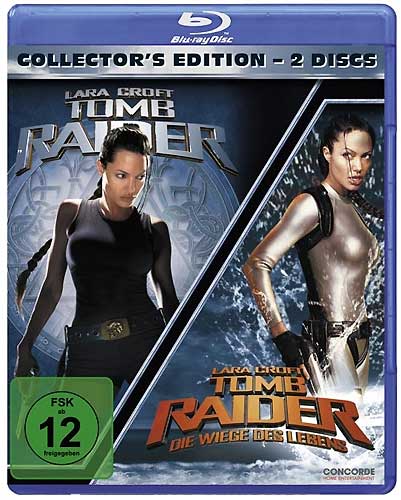 Tomb Raider - Lara Croft 1 & 2 (BR) CE
Min: 100&115/DTS-HD5.1/2.35:1 (1080p)