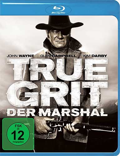 True Grit - Der Marshal (BR)  John Wayne
Min: 128/DD/WS          [Repack] 1969