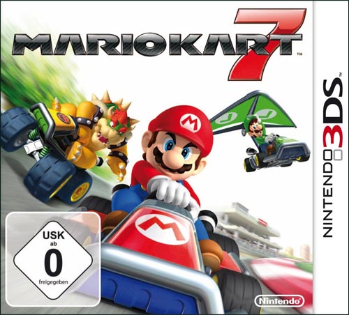 Mario Kart 7  3DS