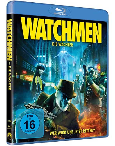 Watchmen - Die Wächter (BR)
Min: 162/DD5.1/WS