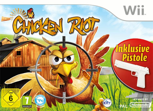 Chicken Riot + Pistole Wii