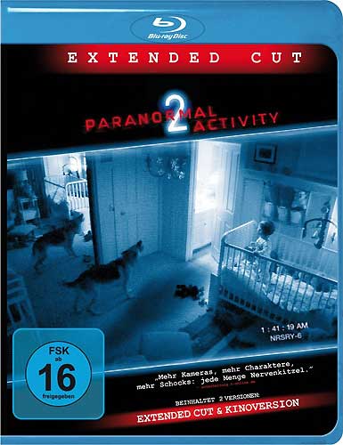 Paranormal Activity 2 (BR) Ext.Cut
Min: 98/DD5.1/WS