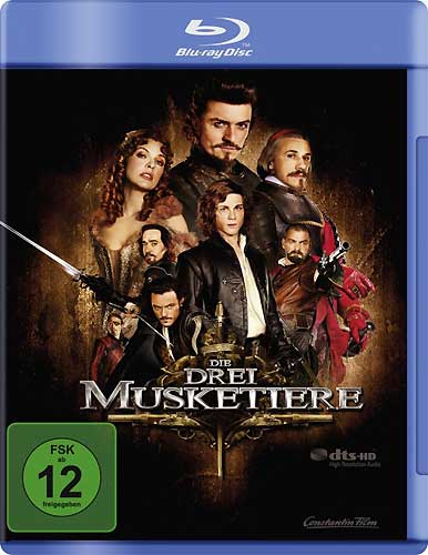 Drei Musketiere, Die 2011 (BR)
Min: 111/DD5.1/WS
