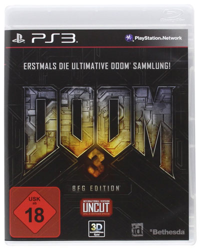 Doom 3 BFG  PS-3
+ Doom 1 & 2