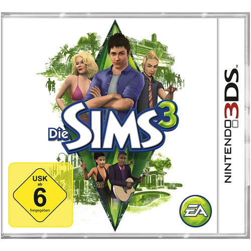 Sims  3   3DS  multilingual
