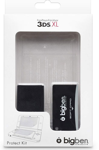 3DSXL Dual Screen Protection Kit
