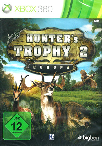 Hunters Trophy 2 Europa  XB360  RESTP.