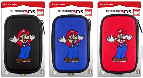 3DS Tasche Mario 3DS14 DSL + DSi + 3DS