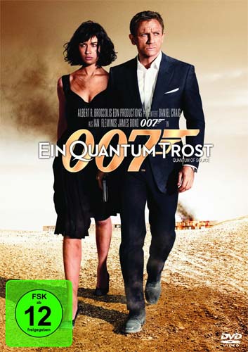 Bond 007 - Ein Quantum Trost (DVD)
Min: 102/DD5.1/WS