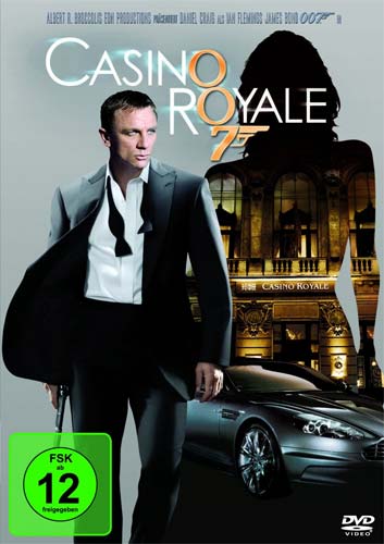 Bond 007 - Casino Royale (DVD)
Min: 139/DD5.1/WS