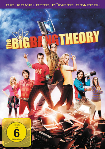 Big Bang Theory - Staffel #5 (DVD) 3DVDs
Min: 478/DD2.0/WS