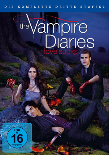 Vampire Diaries - kompl. Staffel 3 (DVD)
Min: 891/DD2.0/WS   6DVDs