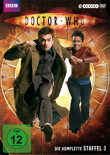 Doctor Who - Staffel #3 (DVD) 6DVDs
Min: 650/DD5.1/WS  Komplettbox  6DVD