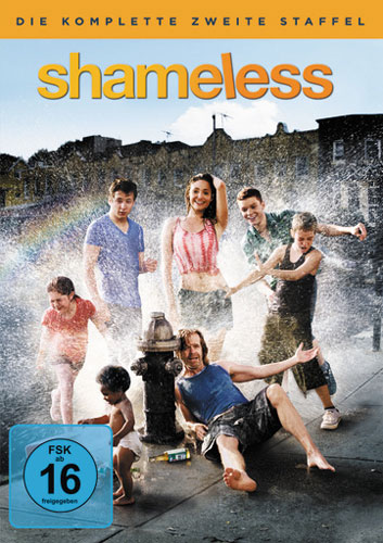Shameless - Staffel #2 (DVD)  2DVDs
Min: 603/DD2.0/WS