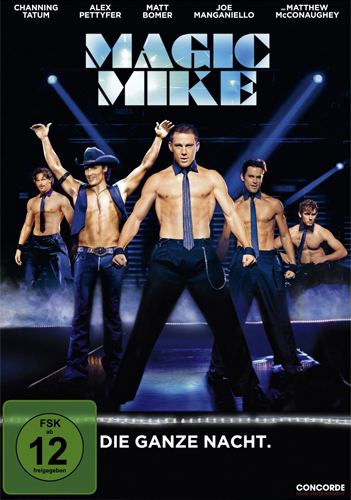 Magic Mike (DVD)
Min: 107/DD5.1/WS