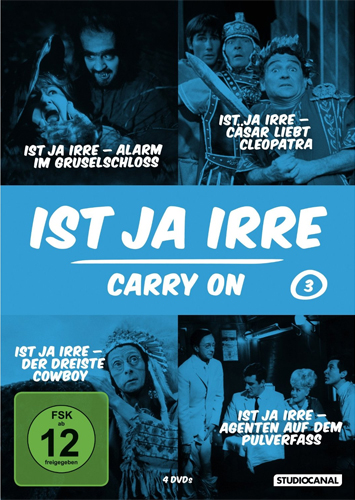Ist ja irre - Carry On Vol. 3 (DVD) 4DVD
Min: 356/DD/VB