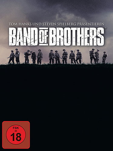 Band of Brothers (DVD) Wir w. wie Brüder
Min: 624/DD5.1/WS  (10 Teile)   6Discs