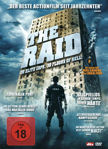 Raid, The #1 (DVD)
Min: 101/DD5.1/WS