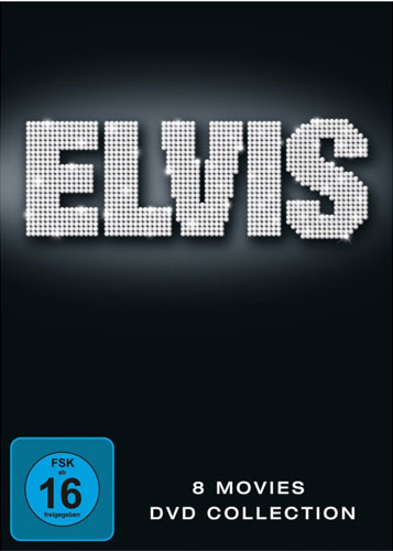 Elvis  30th Anniversary Collection (DVD)
Min: 771/DD/WS          Multibox 8DVDs