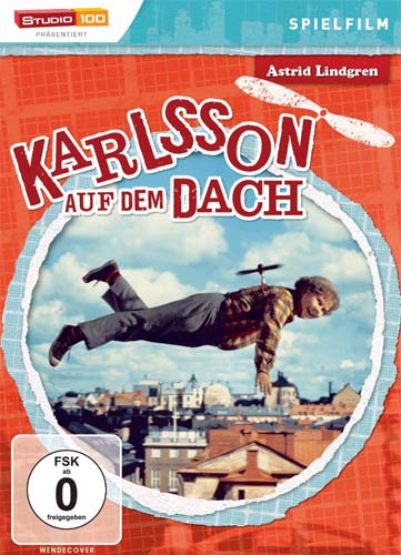 Karlsson auf dem Dach (DVD) Kinofilm
Min: 97/DD/VB         Astrid Lindgren