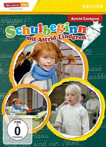 Astrid Lindgren (DVD) Schulbeginn mit...
Min: 100/DD/VB