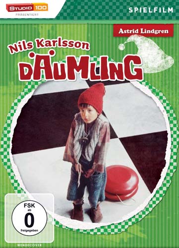 Nils Karlsson Däumling (DVD)
Min: 71/DD/VB   Astrid Lindgren